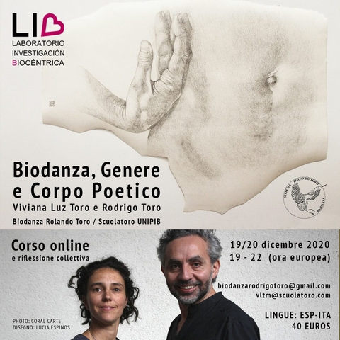 LIB III - Biodanza, Genere e Corpo Poetico