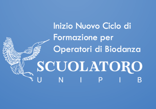 APRILE Nuovo Ciclo di Formazione e Nuova sede