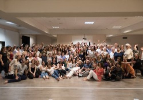 Vivencia per il 94° compleanno di Rolando Toro Araneda – Biodanza SRTA