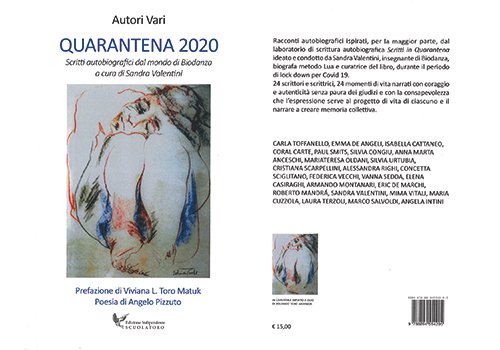 Libro "Quarantena 2020" (acquistalo qui)