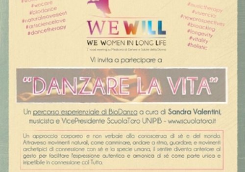 Biodanza a We WILL Salute della Donna e Medicina di genere