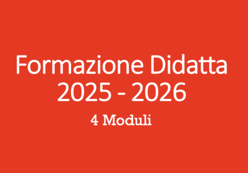 Formazione Didatta 2025 - 2026