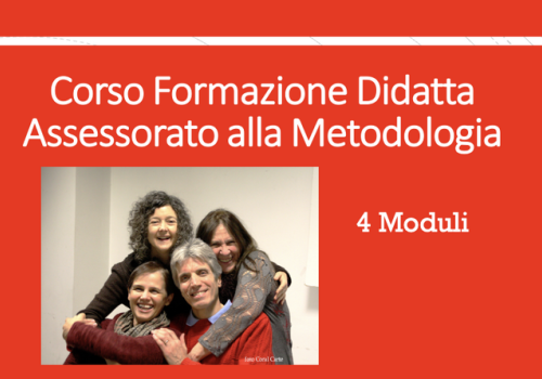 -Formazione Didatta- Date e iscrizione