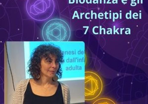 Nuova estensione - Biodanza e gli archetipi dei 7 chakra